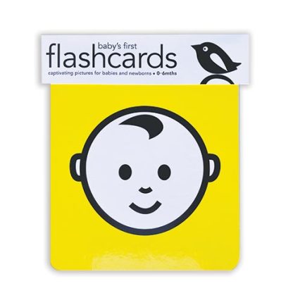 Baby face flashcards